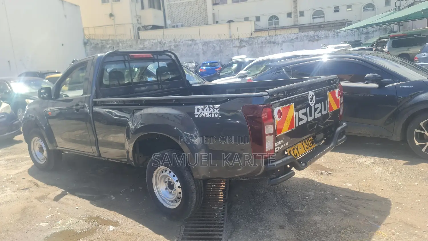 Isuzu D-MAX 2022 Gray