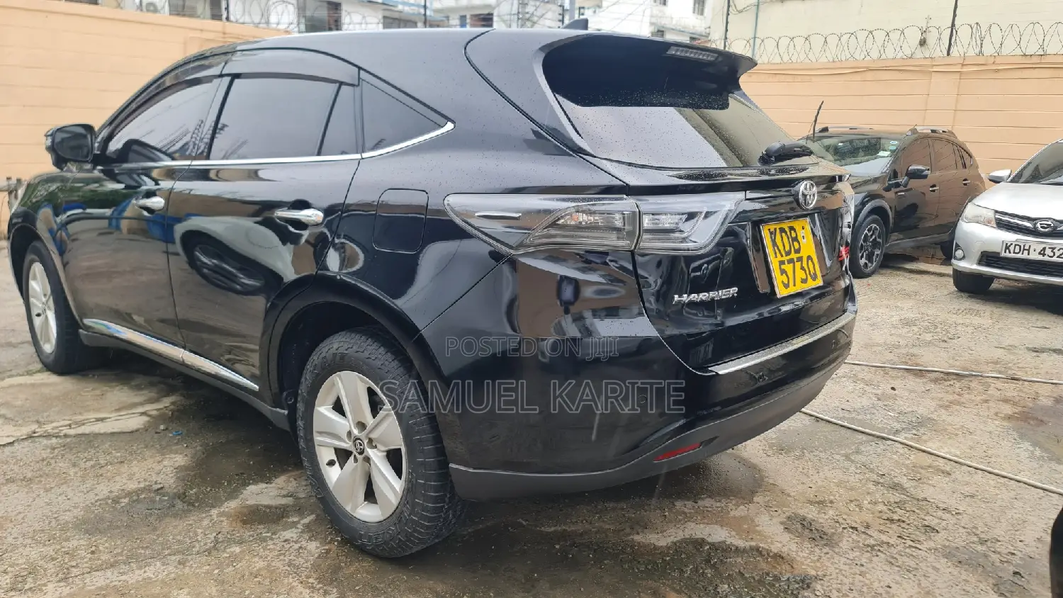 Toyota Harrier 2015 Black