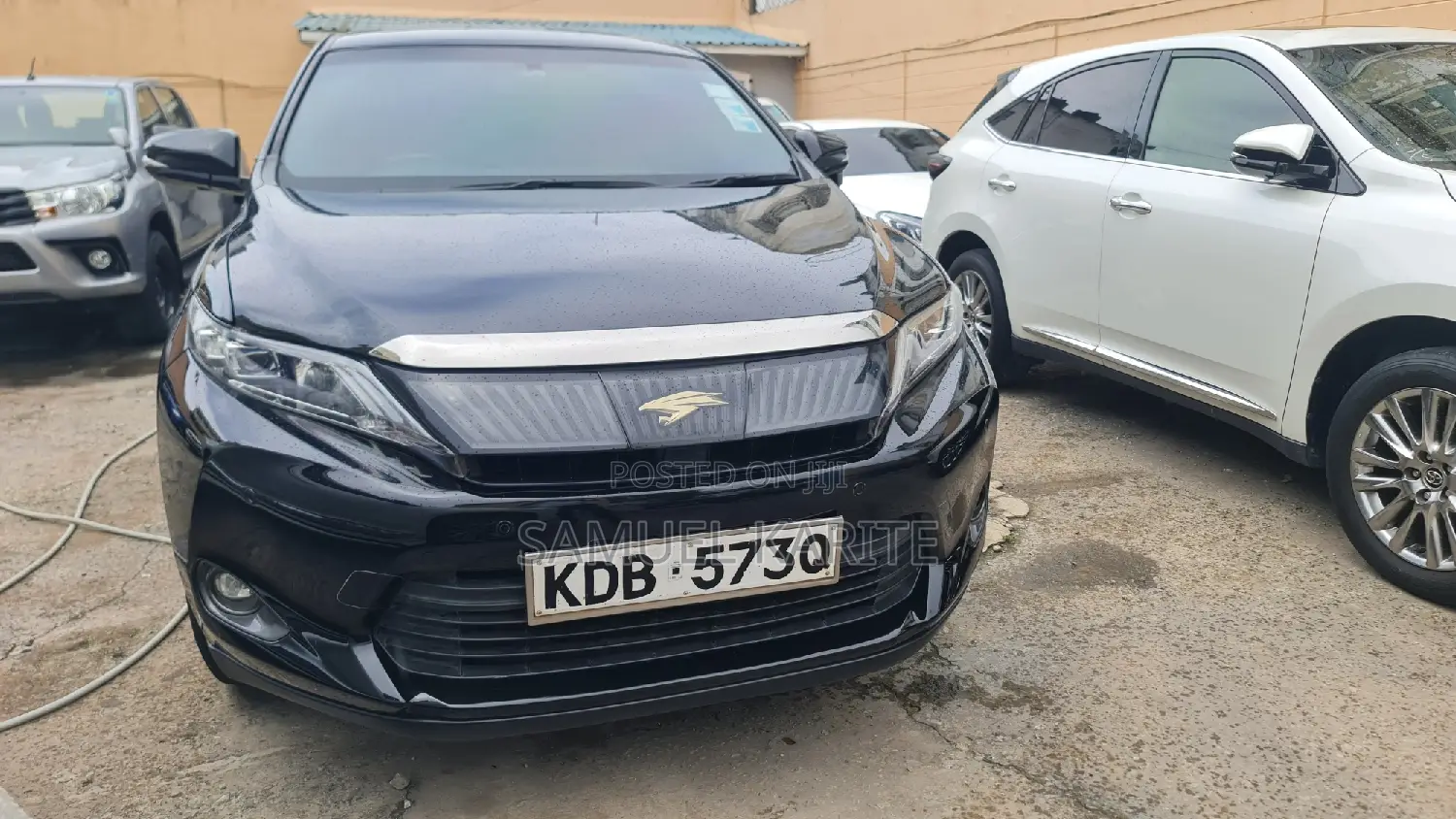 Toyota Harrier 2015 Black
