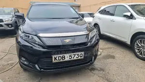 Toyota Harrier 2015 Black