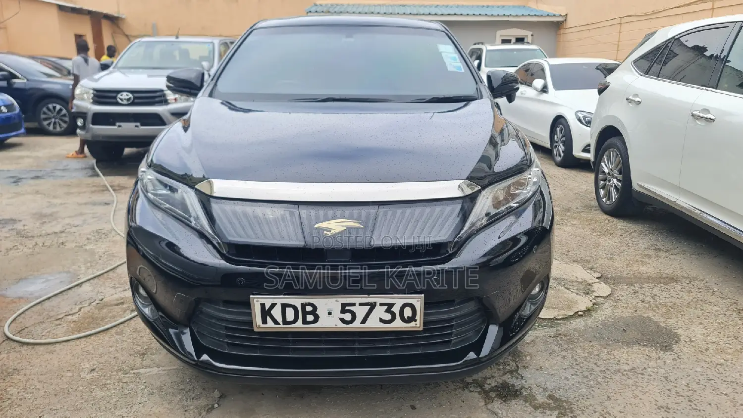 Toyota Harrier 2015 Black