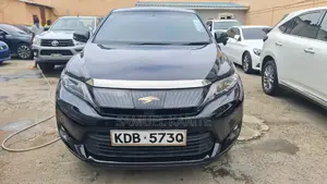 Toyota Harrier 2015 Black