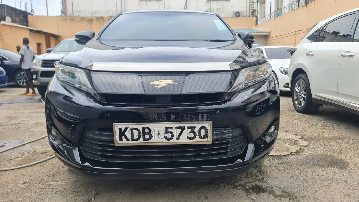 Toyota Harrier 2015 Black