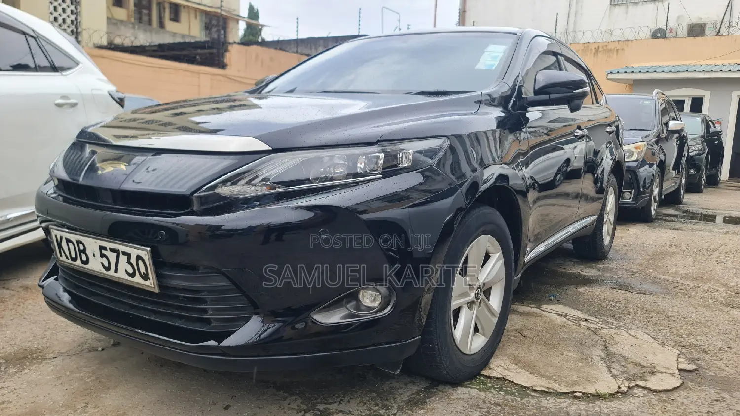 Toyota Harrier 2015 Black