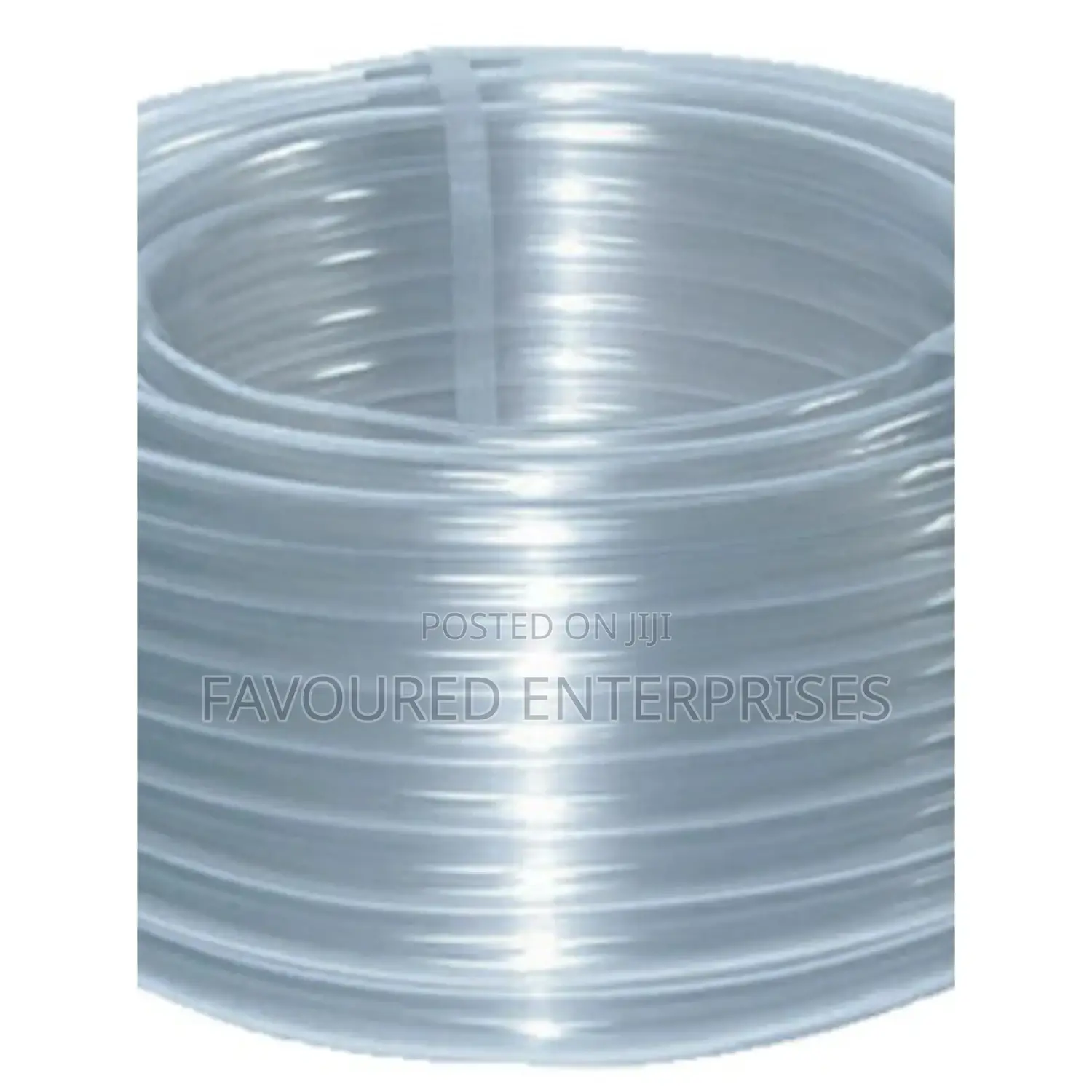 1 Clear PVC Hose Pipe-60ft