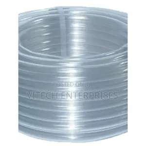 1 Clear PVC Hose Pipe-60ft