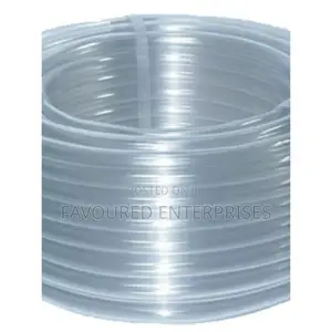 1 Clear PVC Hose Pipe-60ft