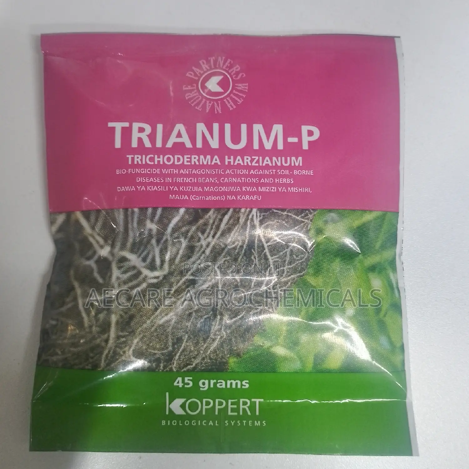 Trianum - P Trichodema Harzianum 45 Grams