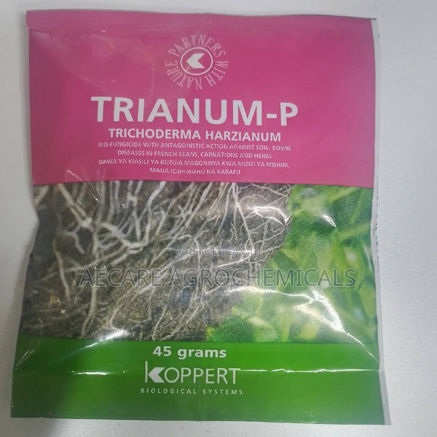 Trianum - P Trichodema Harzianum 45 Grams
