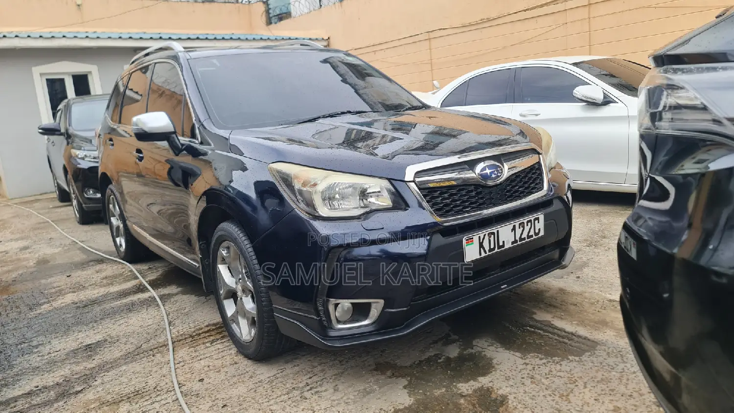 Subaru Forester 2016 Black