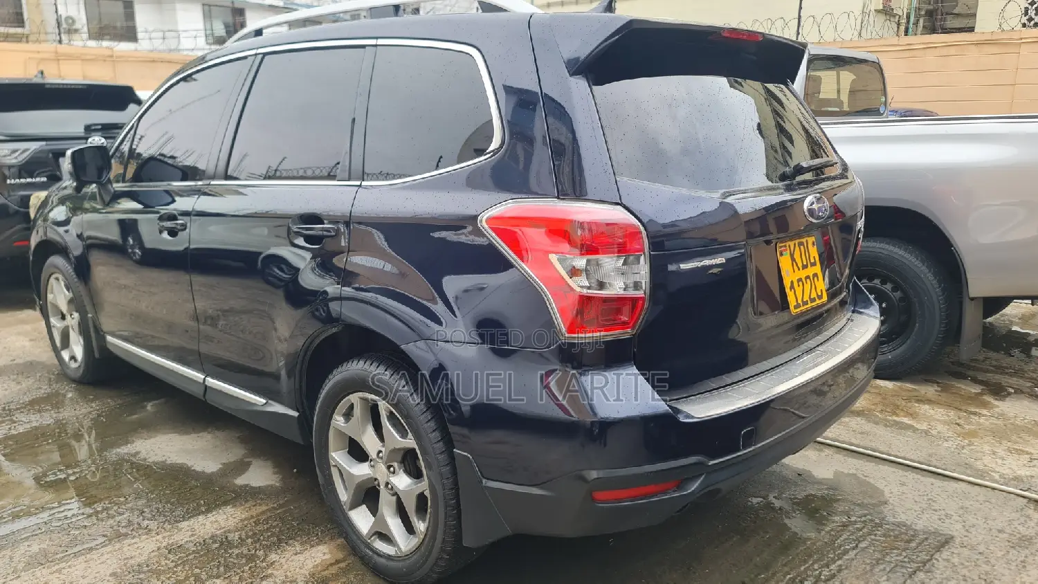 Subaru Forester 2016 Black