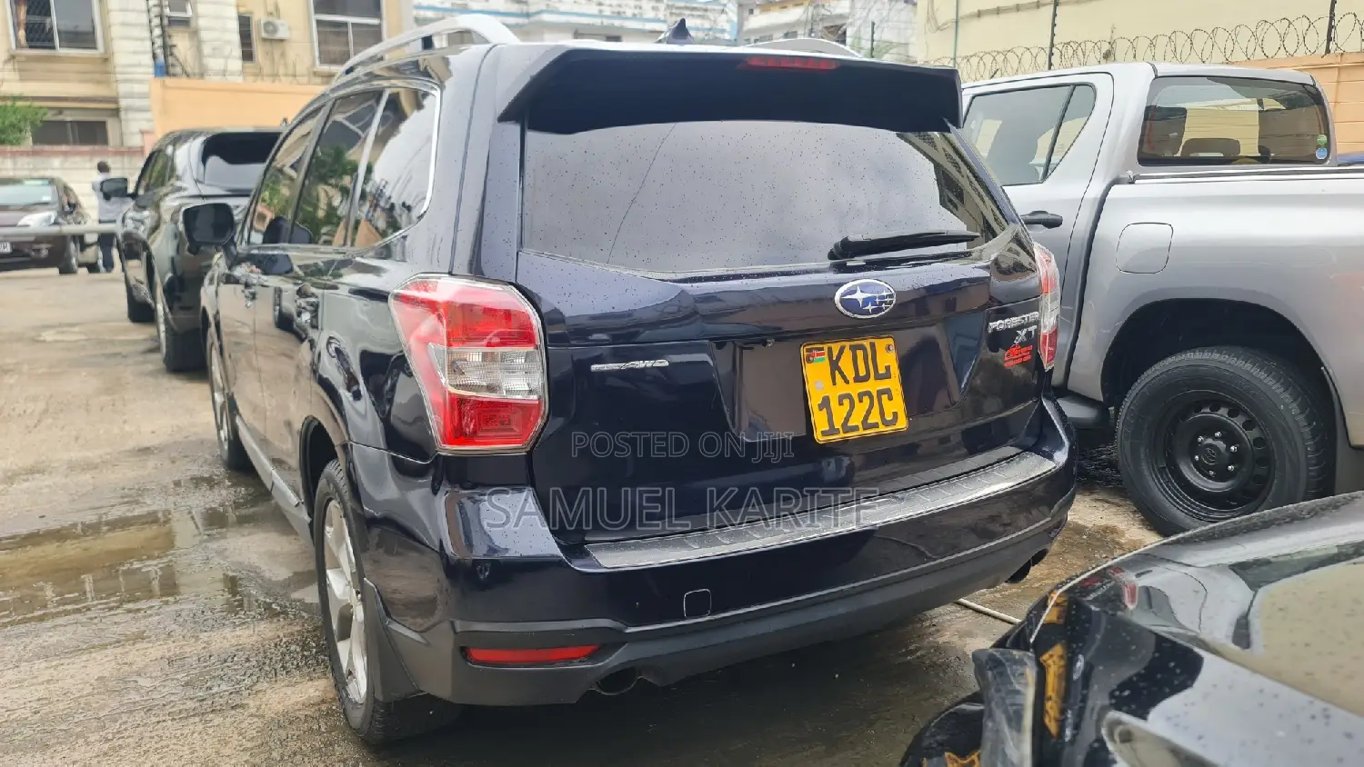 Subaru Forester 2016 Black