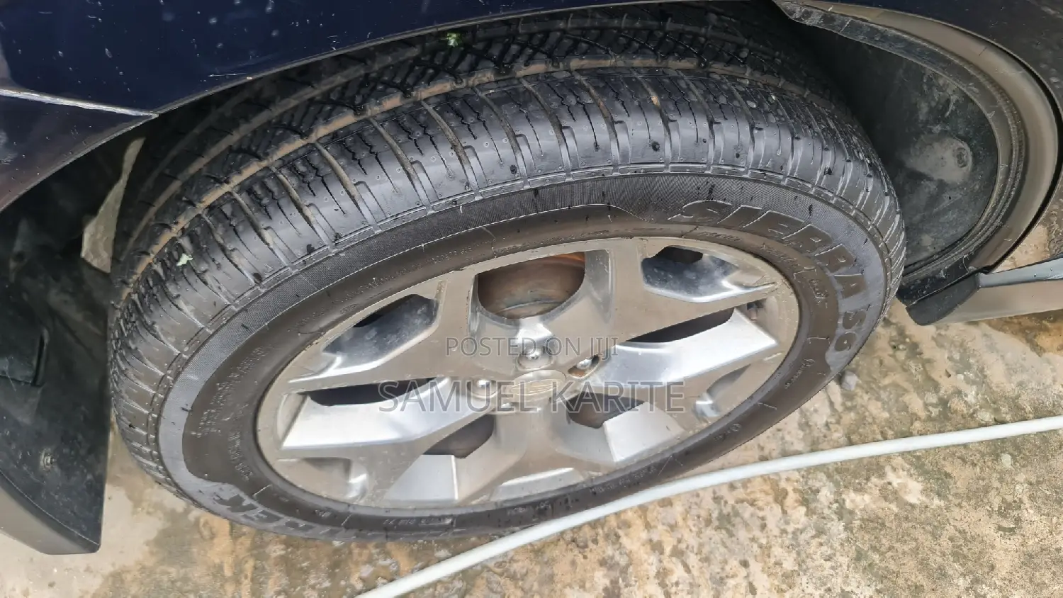 Subaru Forester 2016 Black