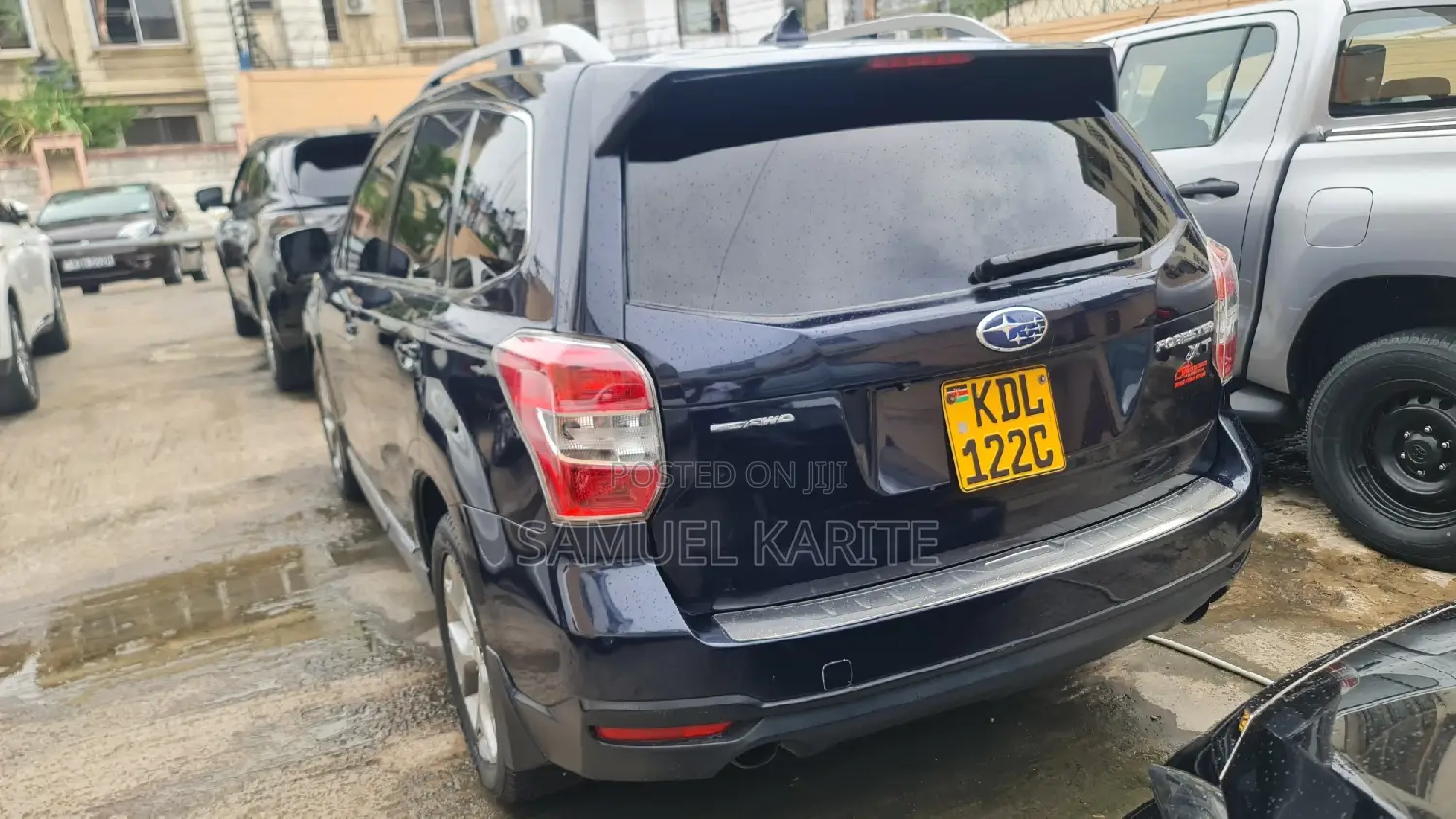 Subaru Forester 2016 Black