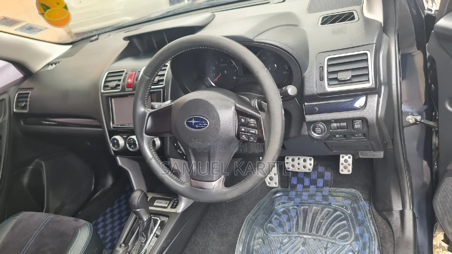 Subaru Forester 2016 Black