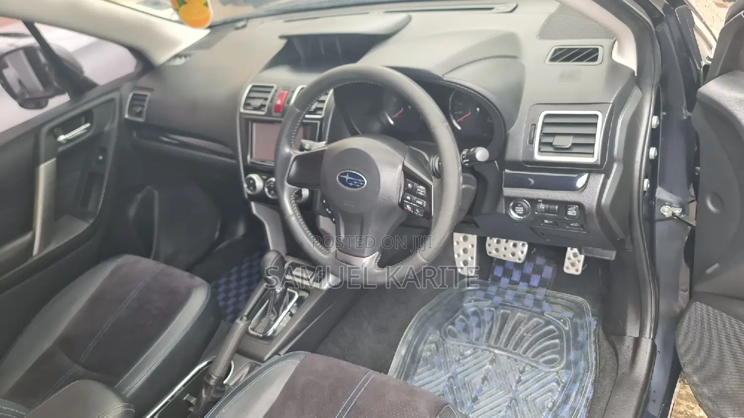 Subaru Forester 2016 Black