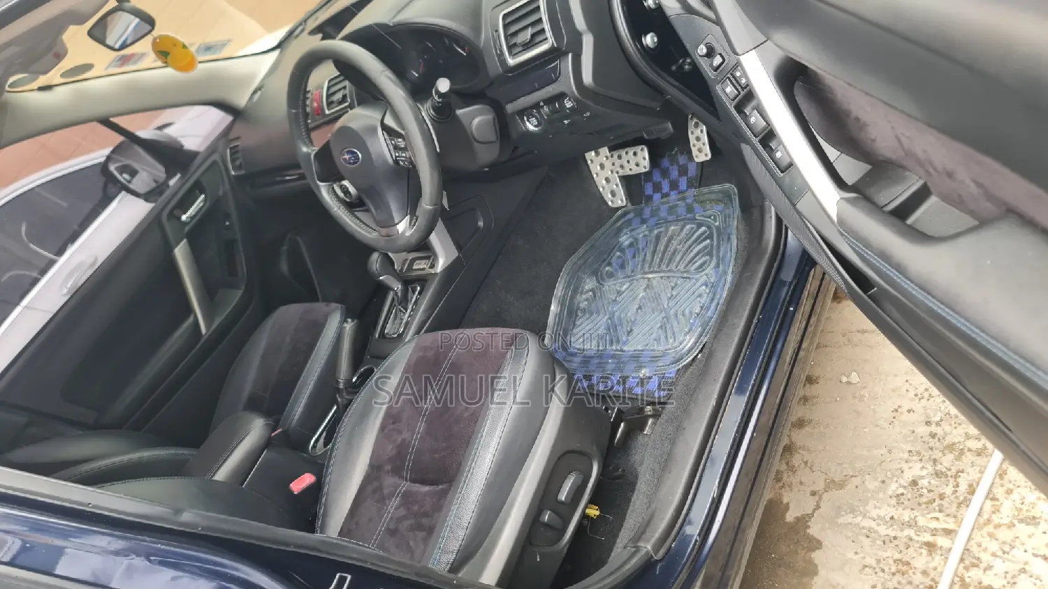 Subaru Forester 2016 Black