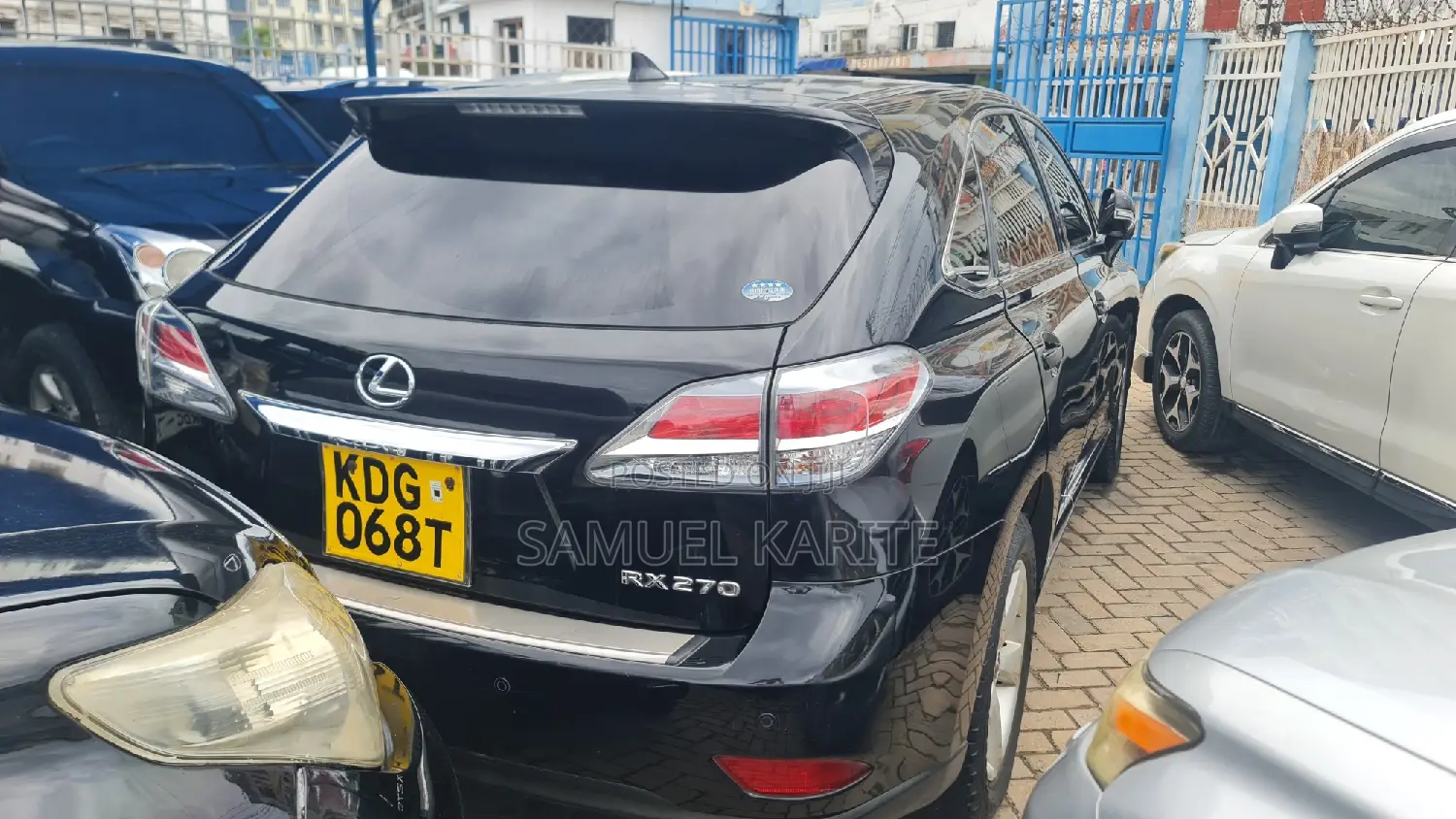 Lexus RX270 2014 Black
