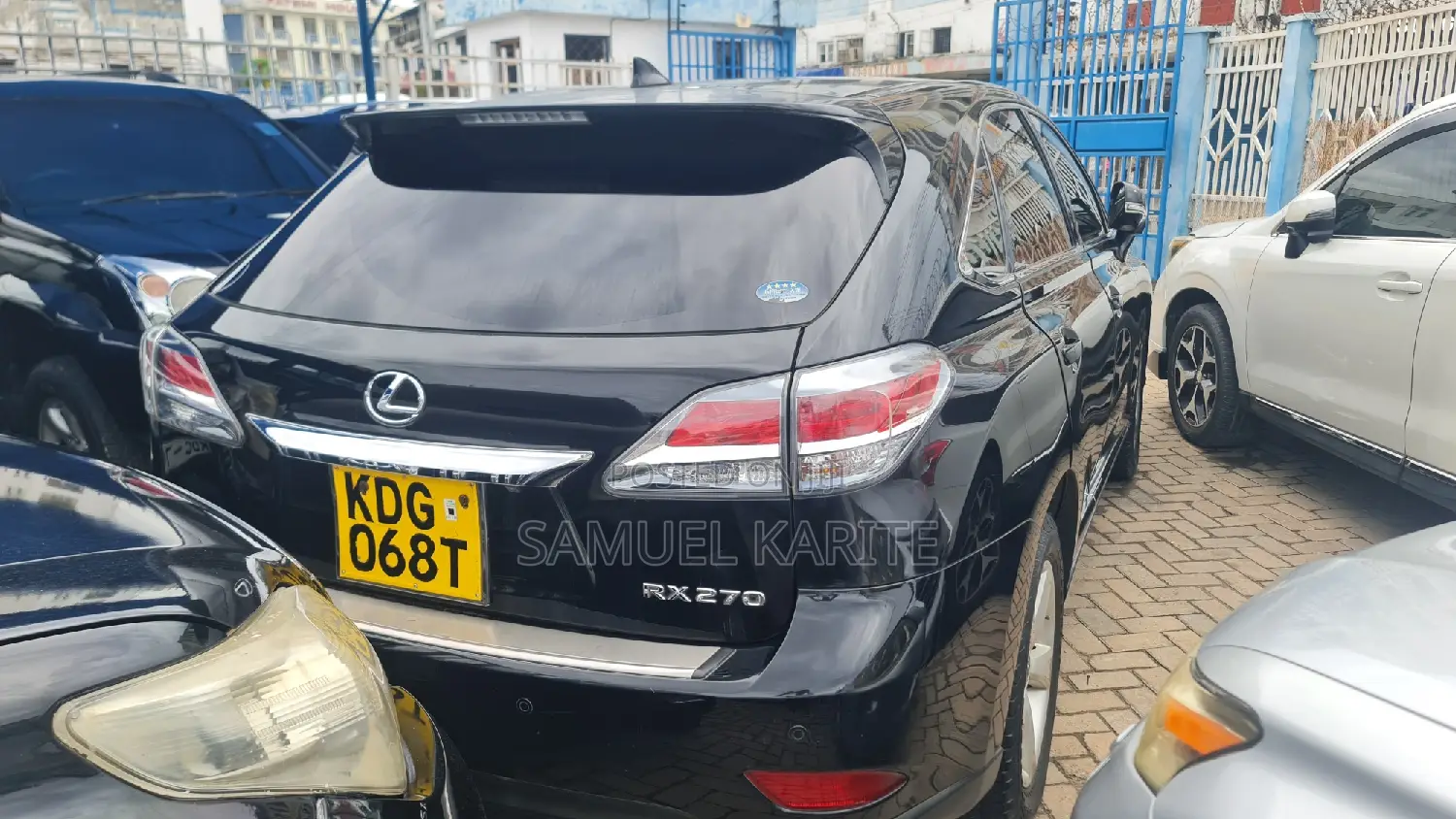 Lexus RX270 2014 Black