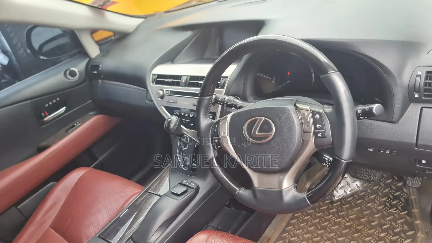 Lexus RX270 2014 Black