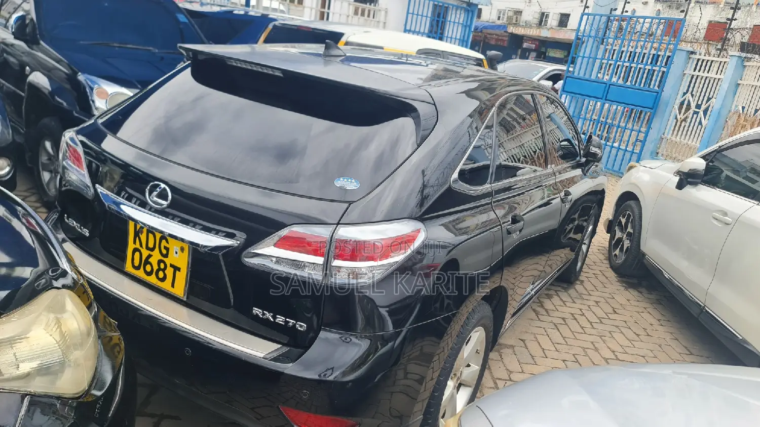 Lexus RX270 2014 Black