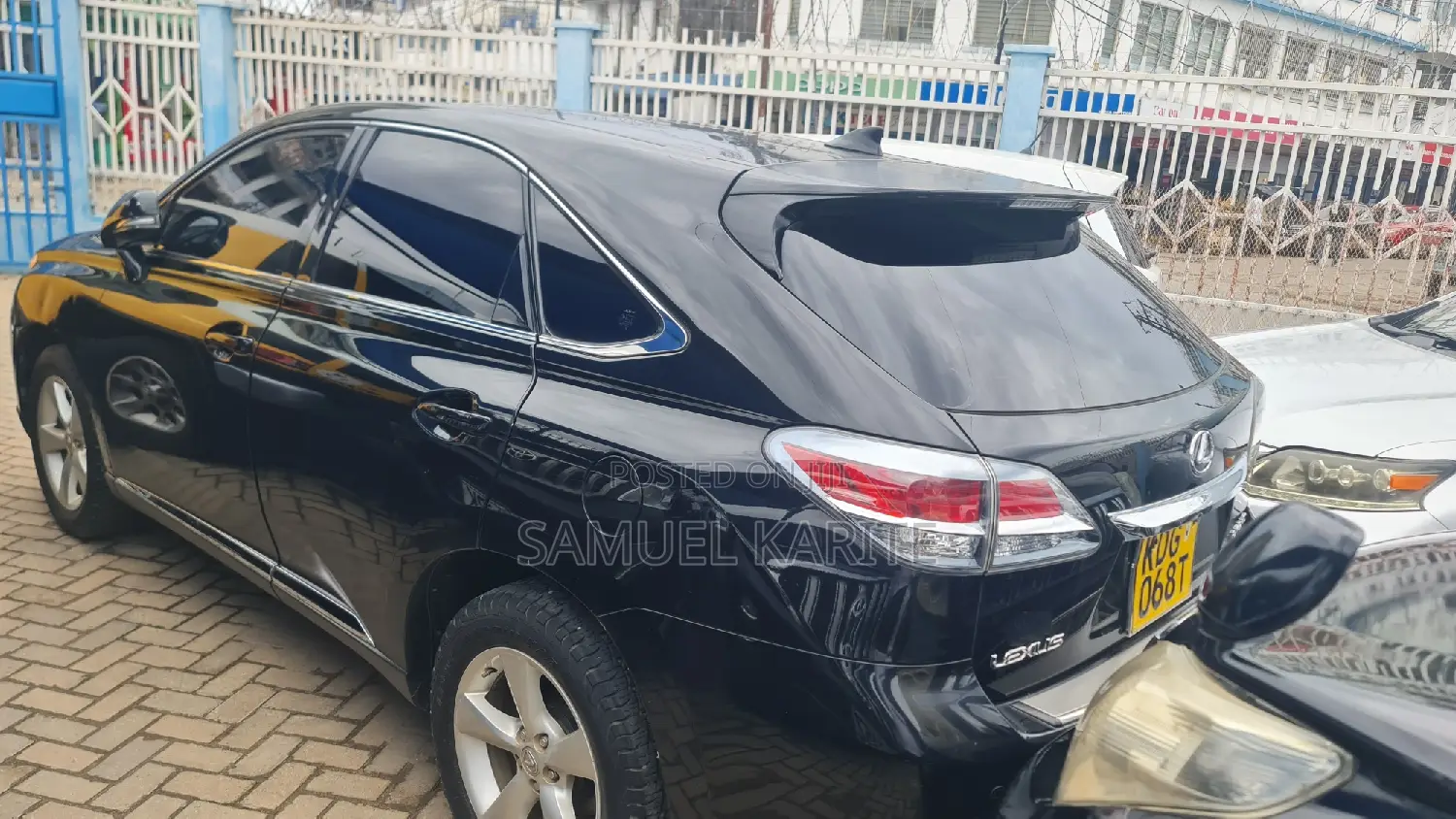 Lexus RX270 2014 Black