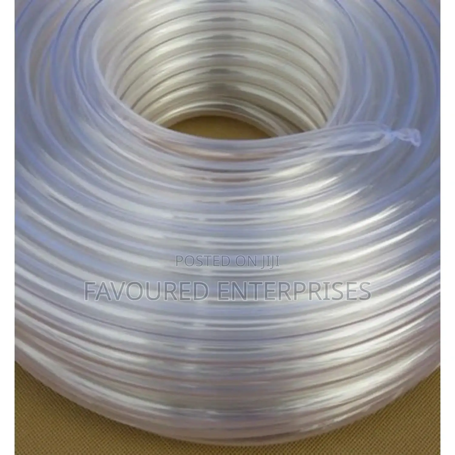 1 Inch Clear PVC Hose Pipe-120ft