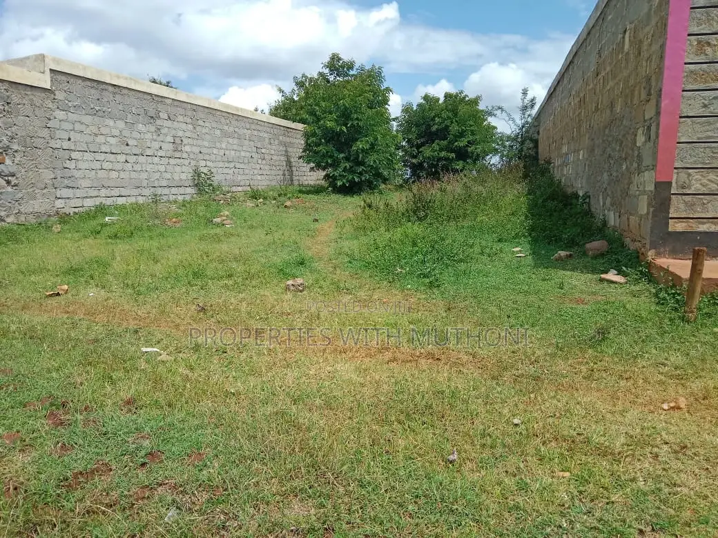 40 × 80 Plot for Sale at Kwa-Vee, Sagana