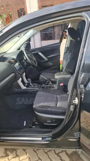 Subaru Forester 2014 Black