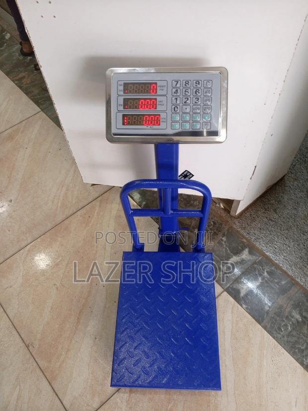 150kgs Platform Digital Computing Scale - thumbnail 4