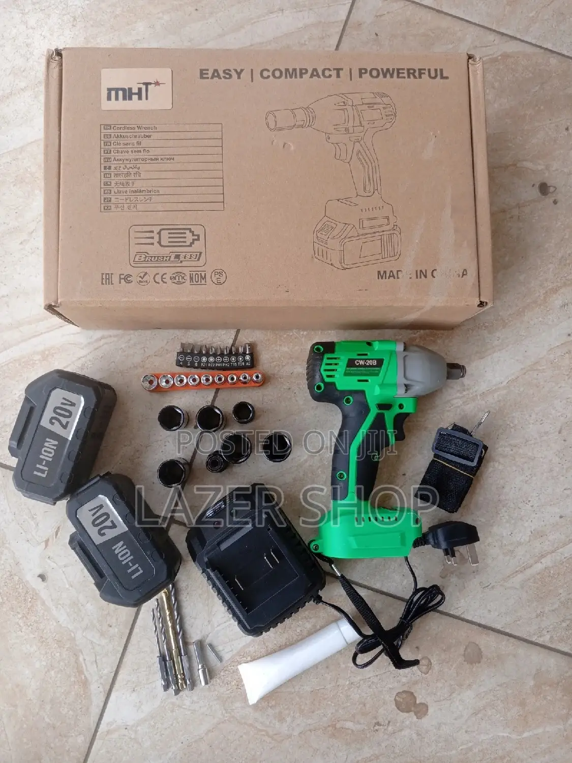 MHT Cordless Wrench