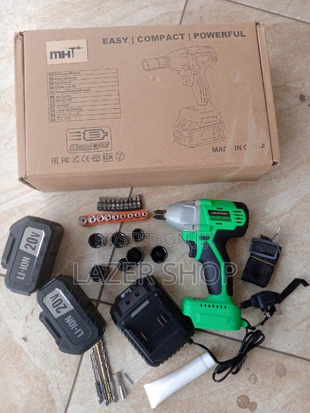 MHT Cordless Wrench - thumbnail 3