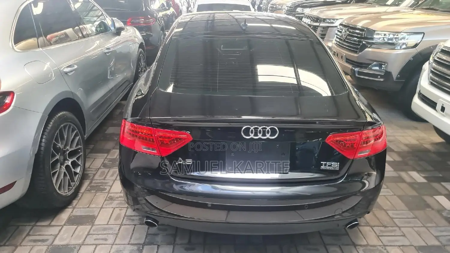 Audi A5 2017 Black