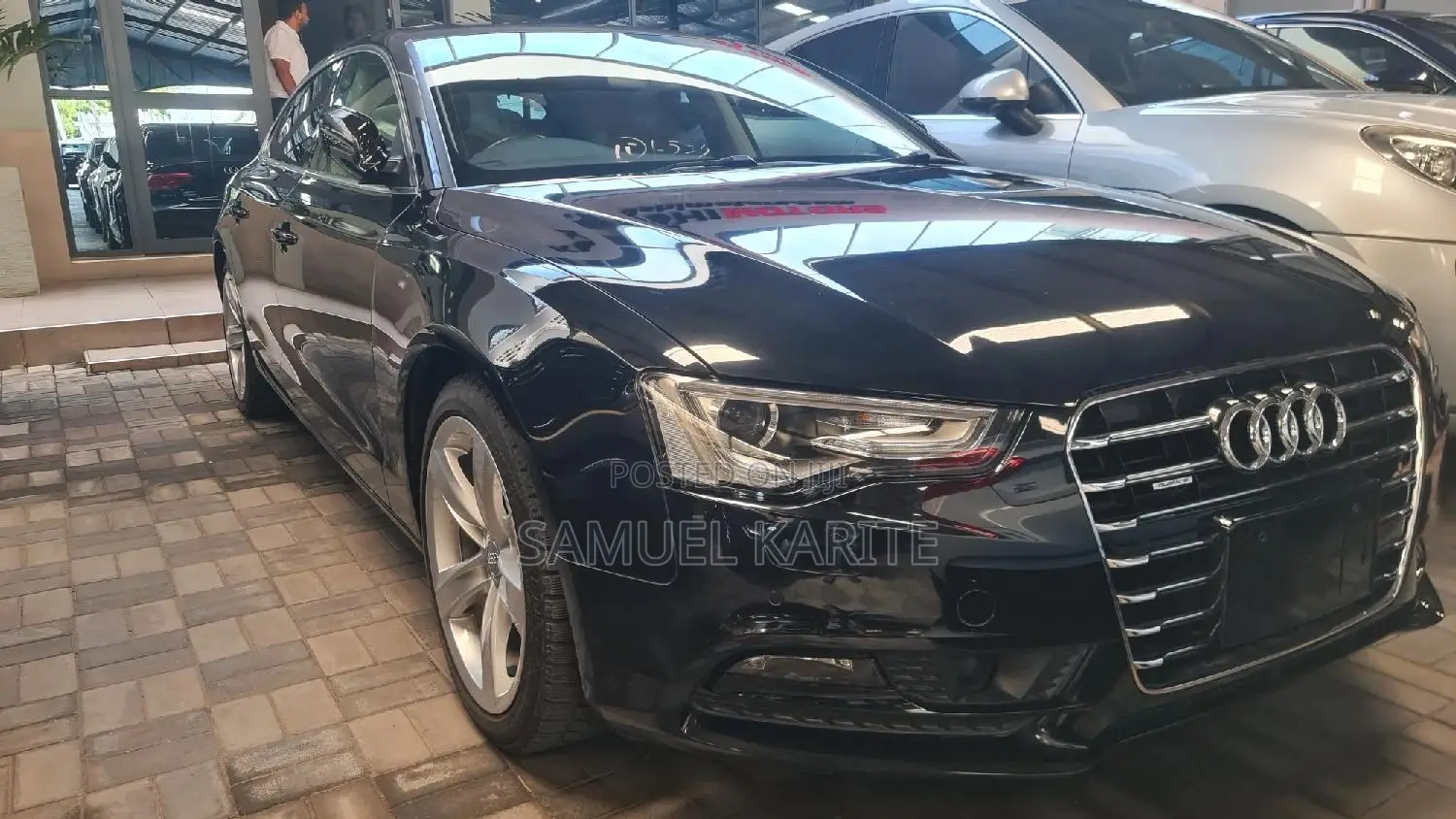 Audi A5 2017 Black