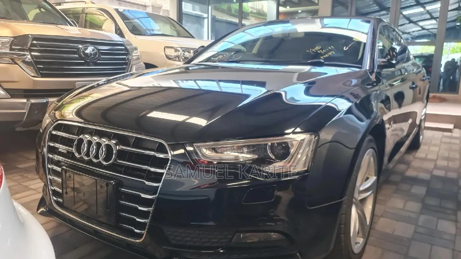 Audi A5 2017 Black