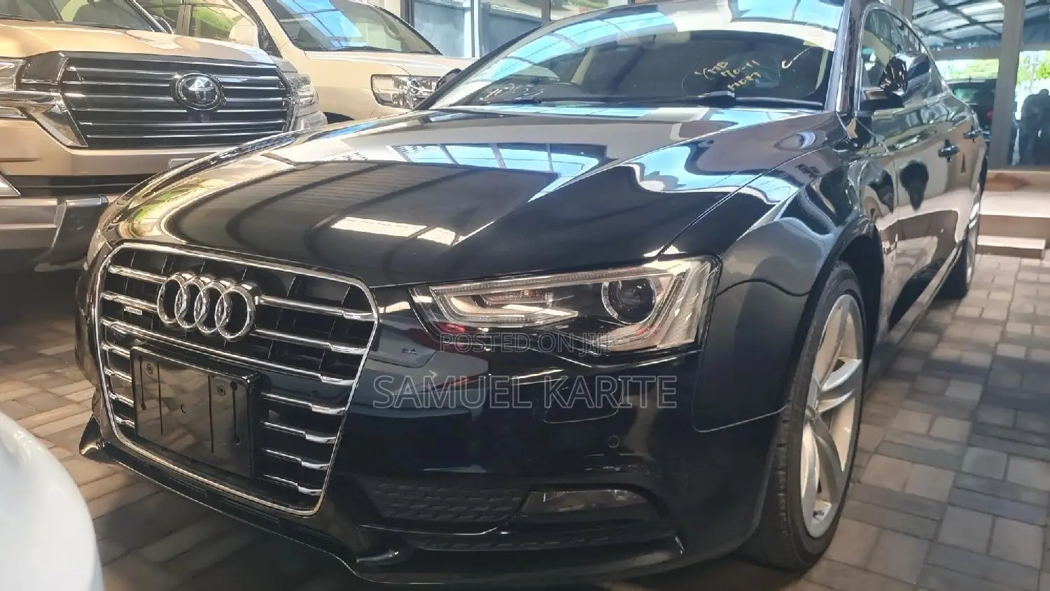 Audi A5 2017 Black