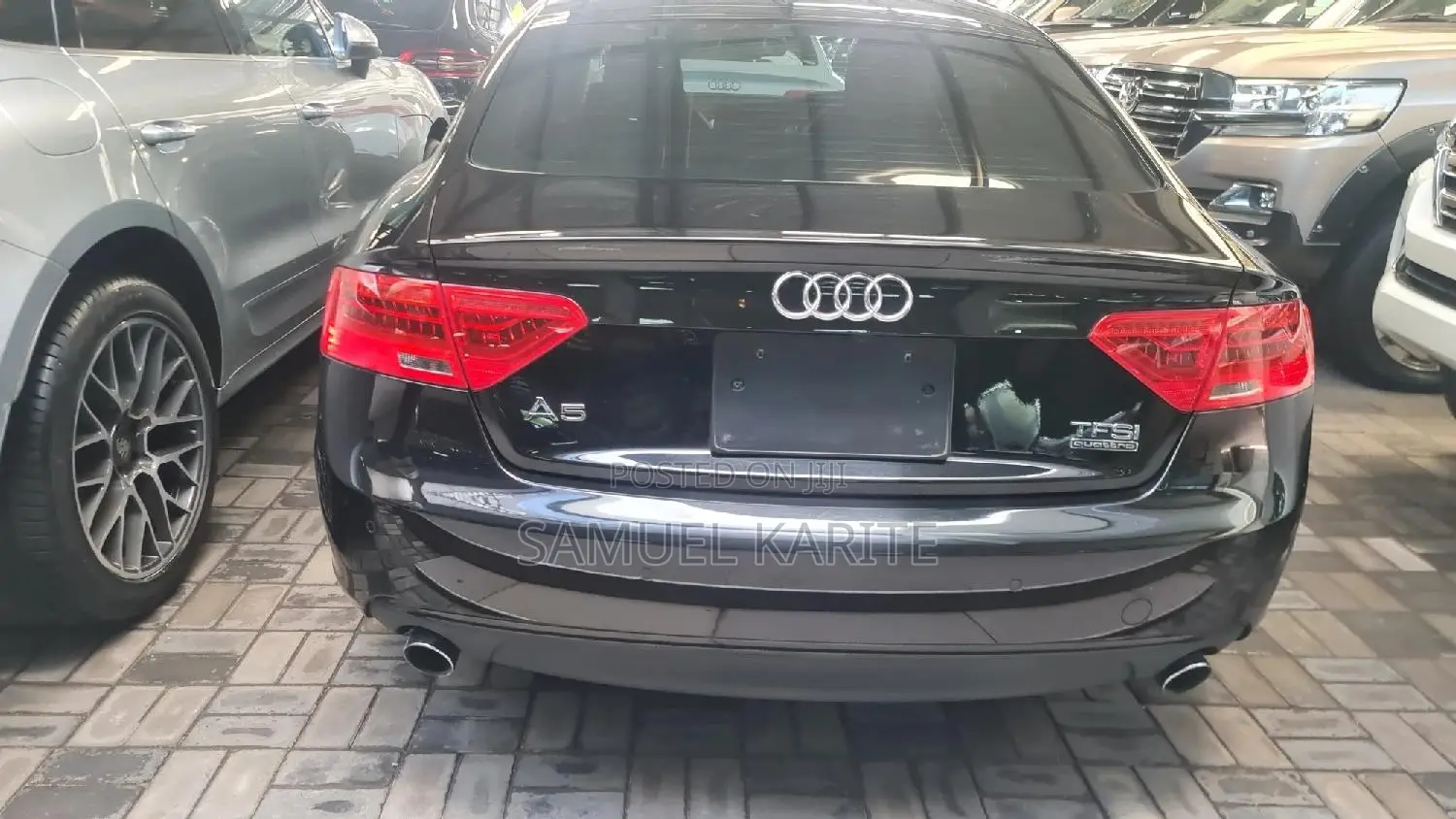 Audi A5 2017 Black