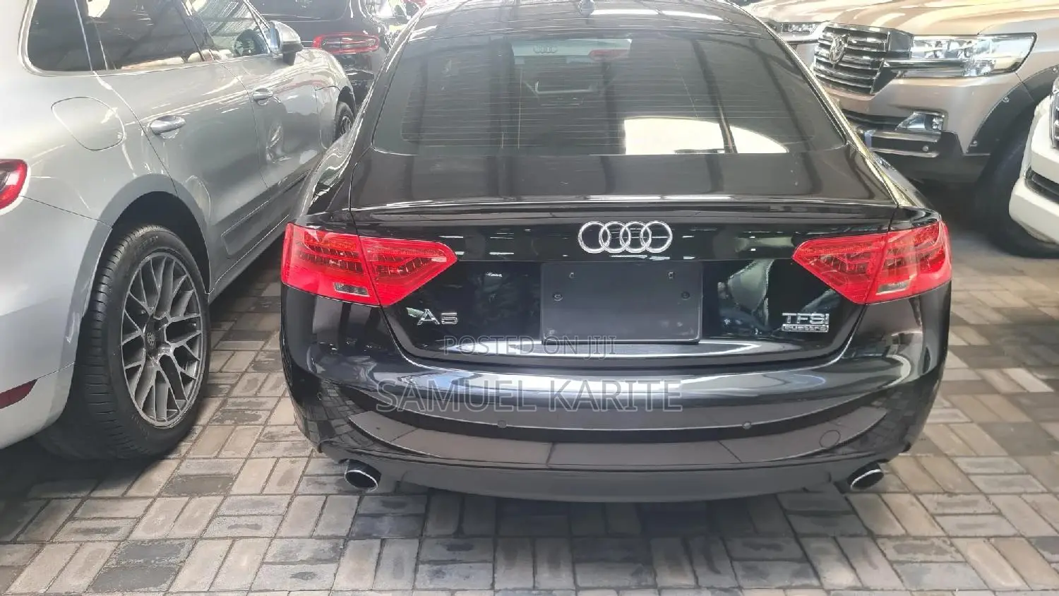 Audi A5 2017 Black