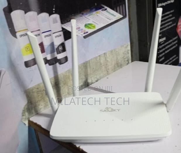 Router 4G LTE 300mbps Wireless Simcard Router Salisky Router - main view