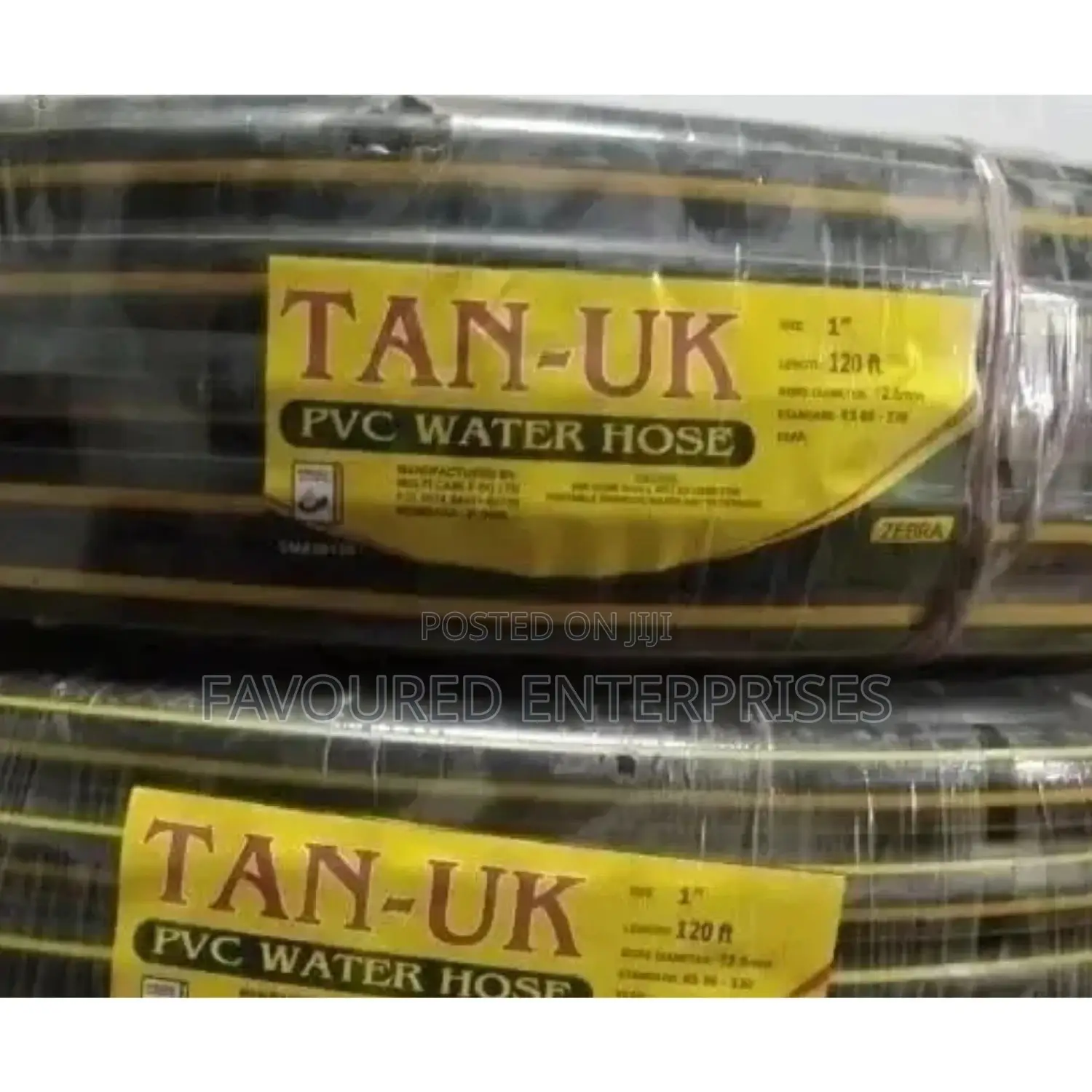 1 Inch Zebra Garden Hose Pipe 120ft