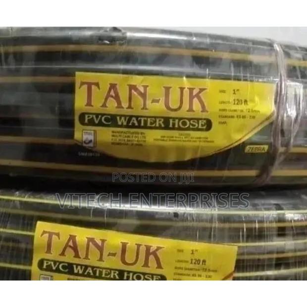 1 Inch Zebra Garden Hose Pipe 120ft - main view