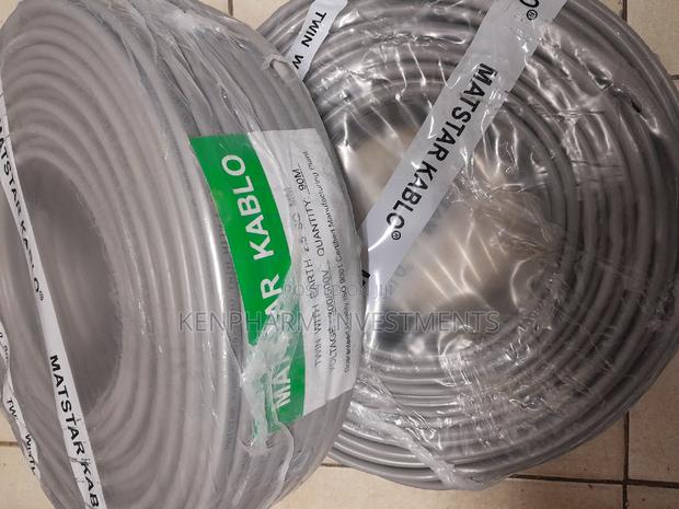 2.5mm Twin With Earth Electric Socket Installation Cable - main view