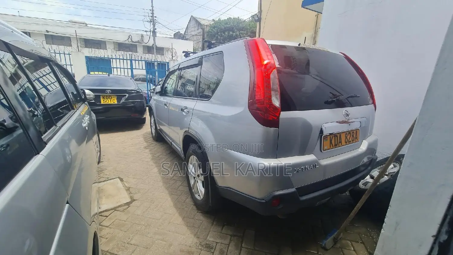 Nissan X-Trail 2014 Silver