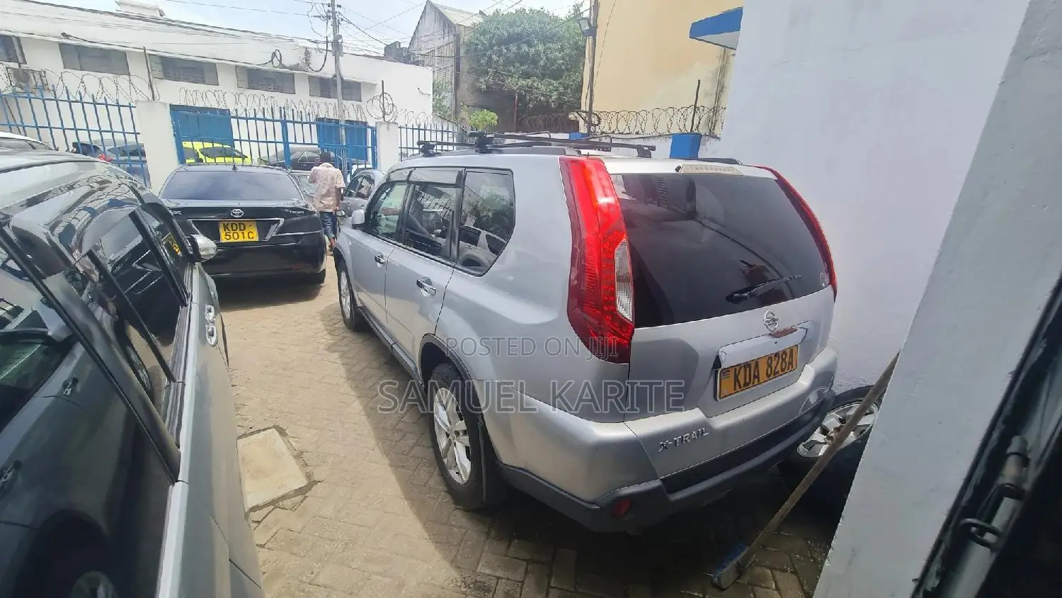 Nissan X-Trail 2014 Silver