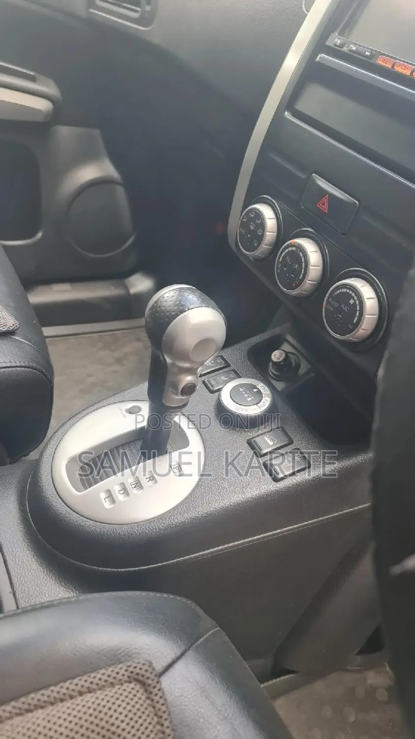 Nissan X-Trail 2014 Silver
