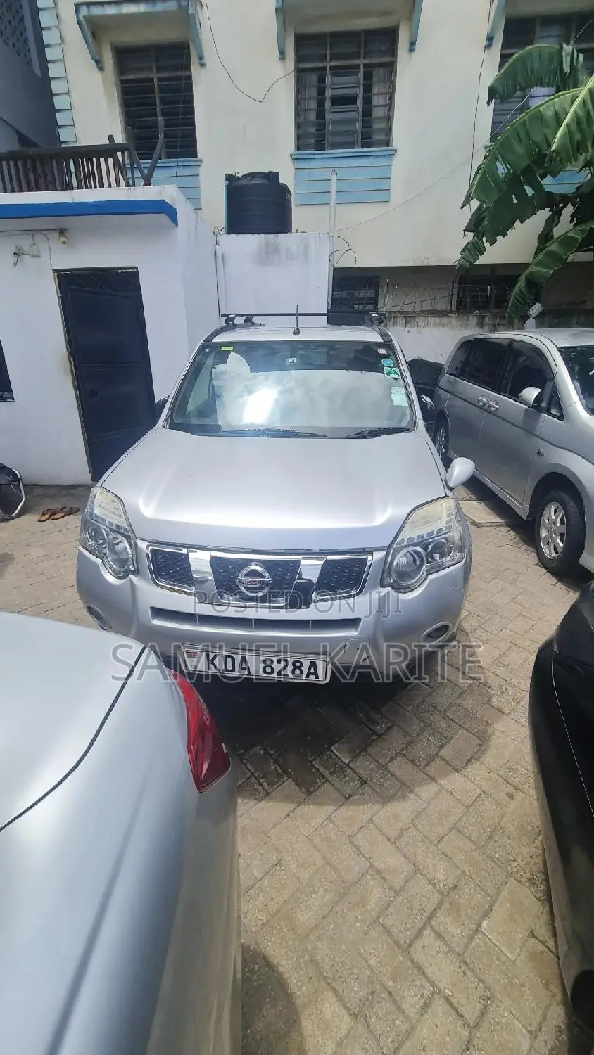 Nissan X-Trail 2014 Silver