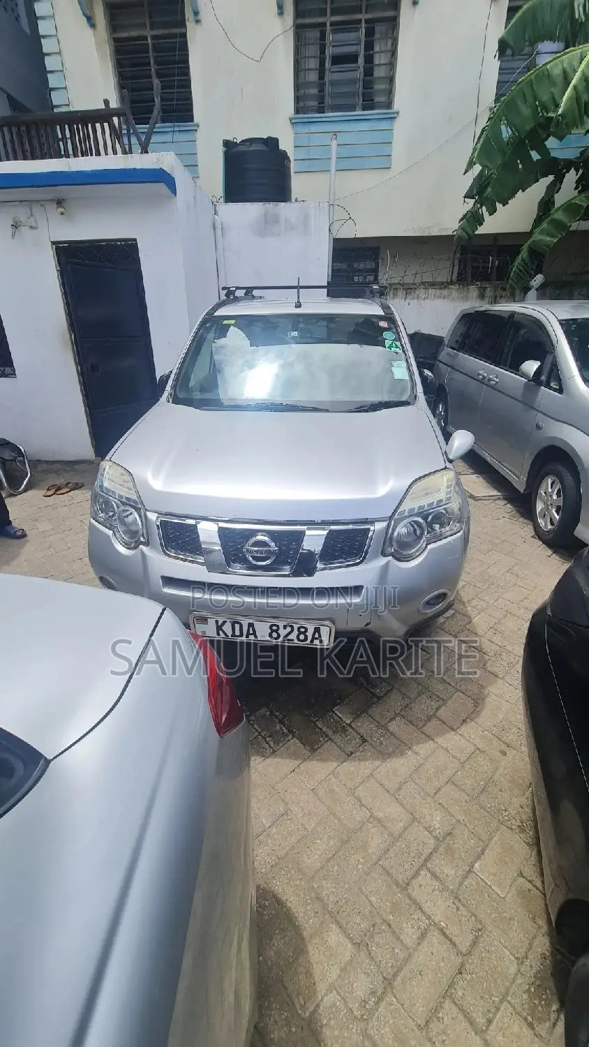 Nissan X-Trail 2014 Silver