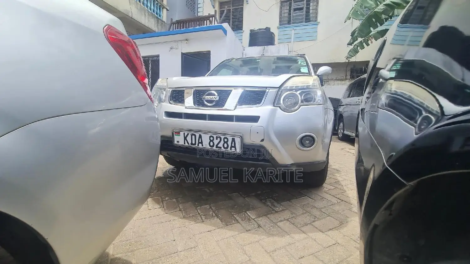 Nissan X-Trail 2014 Silver