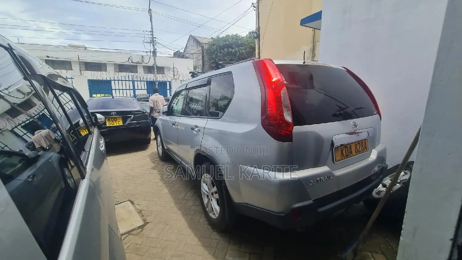Nissan X-Trail 2014 Silver
