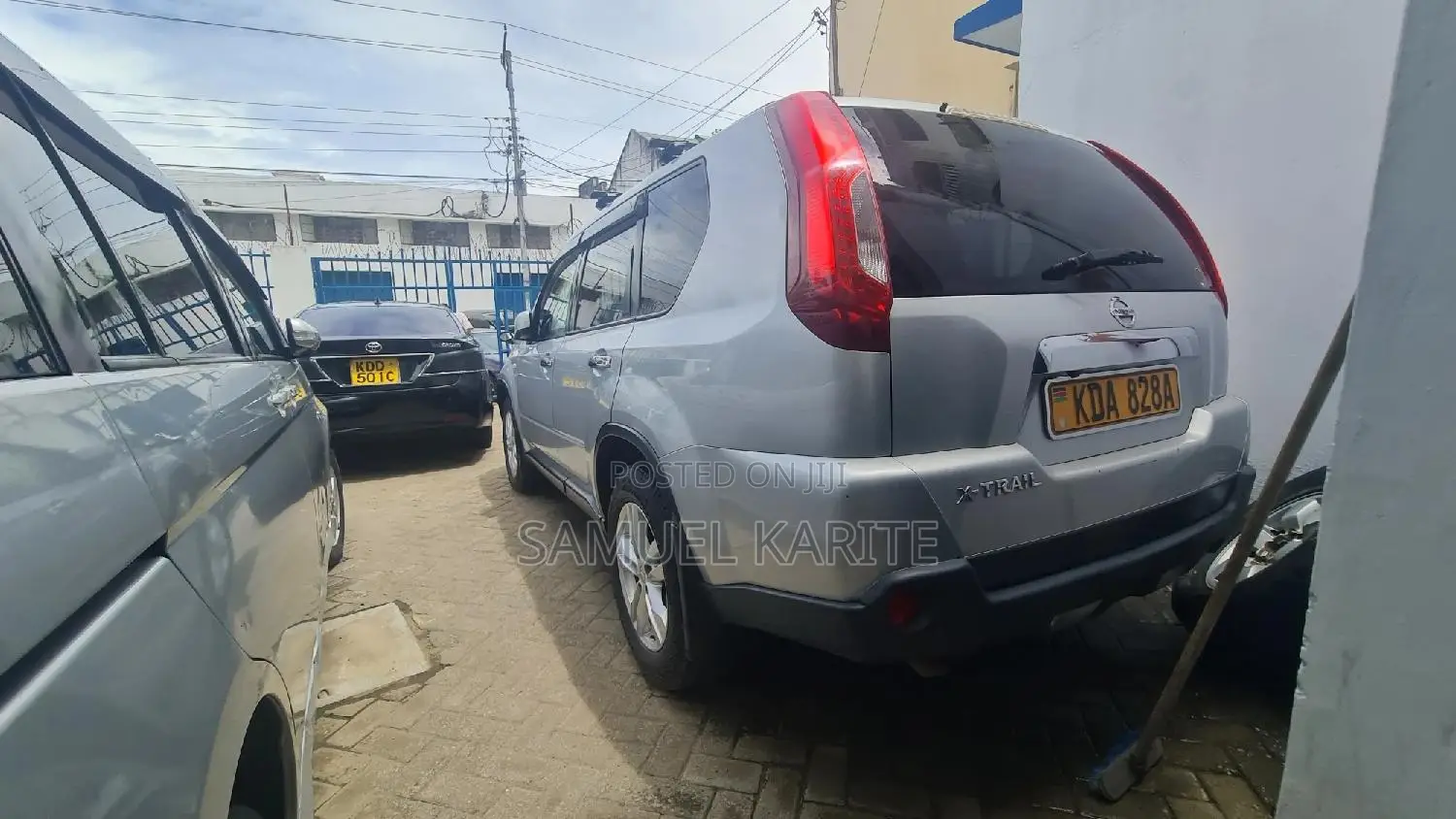 Nissan X-Trail 2014 Silver